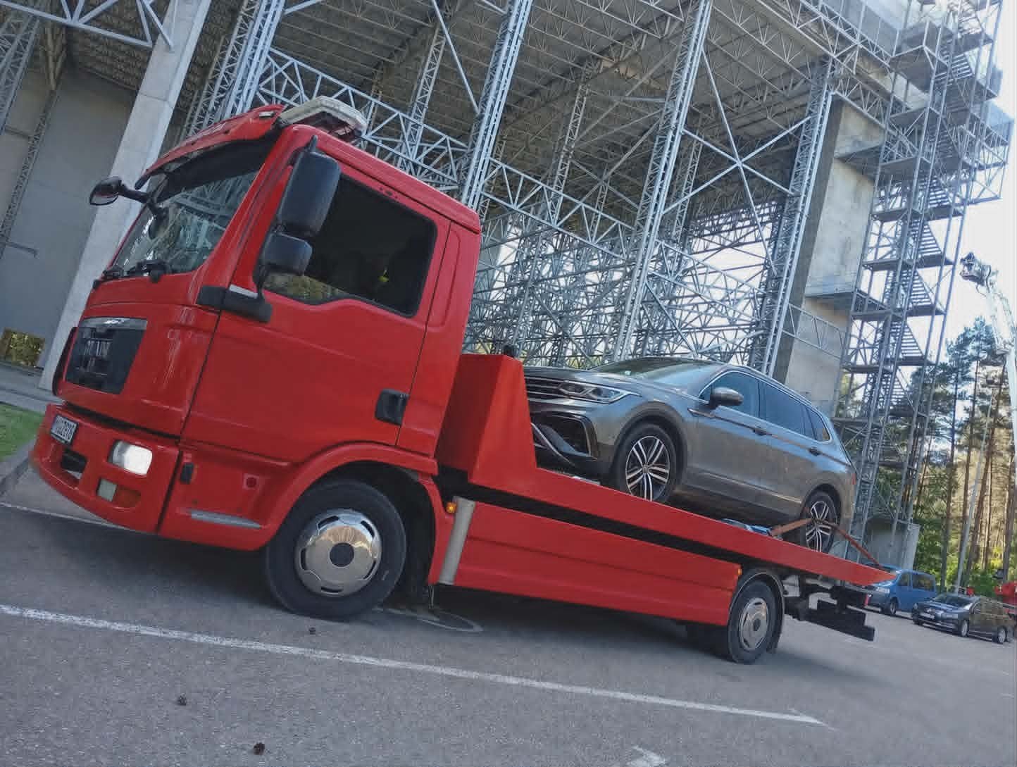 Lengvųjų automobilių pervežimas